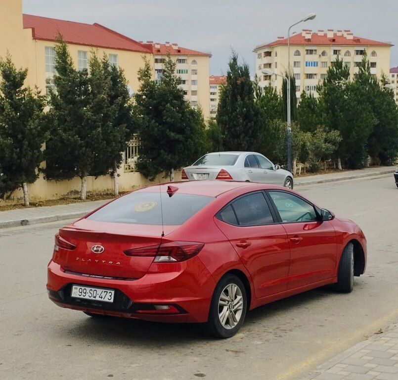 Hyundai Elantra, 2.0 L, 2018 il, 140 000 km 99-SQ-473 — Avtomobillər, Bakı (9)