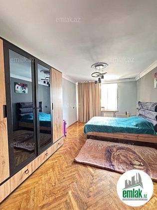 Satılır 3 otaqlı 80 m² köhnə tikili Avtovağzal m — Mənzil (4)