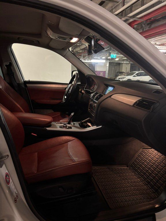 BMW X3, 3.0 L, 2012 il, 165 000 km — Avtomobillər, Bakı (8)