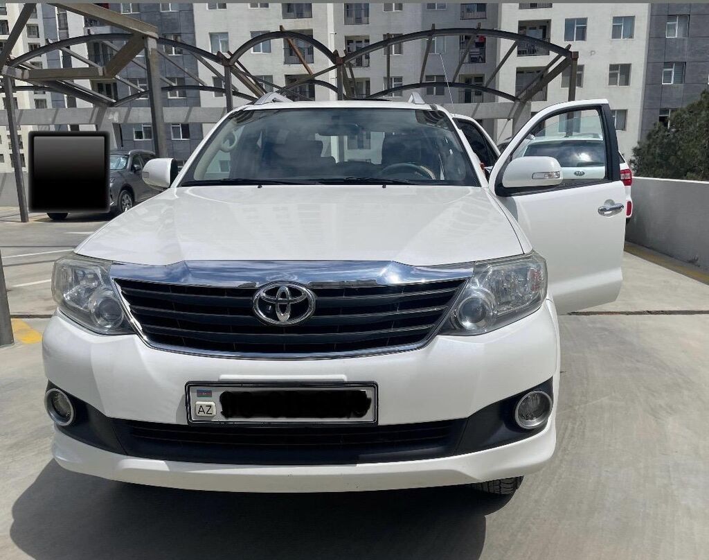 Toyota Fortuner: 2.7 l 2013 il Ofrouder/SUV — Avtomobillər, Bakı