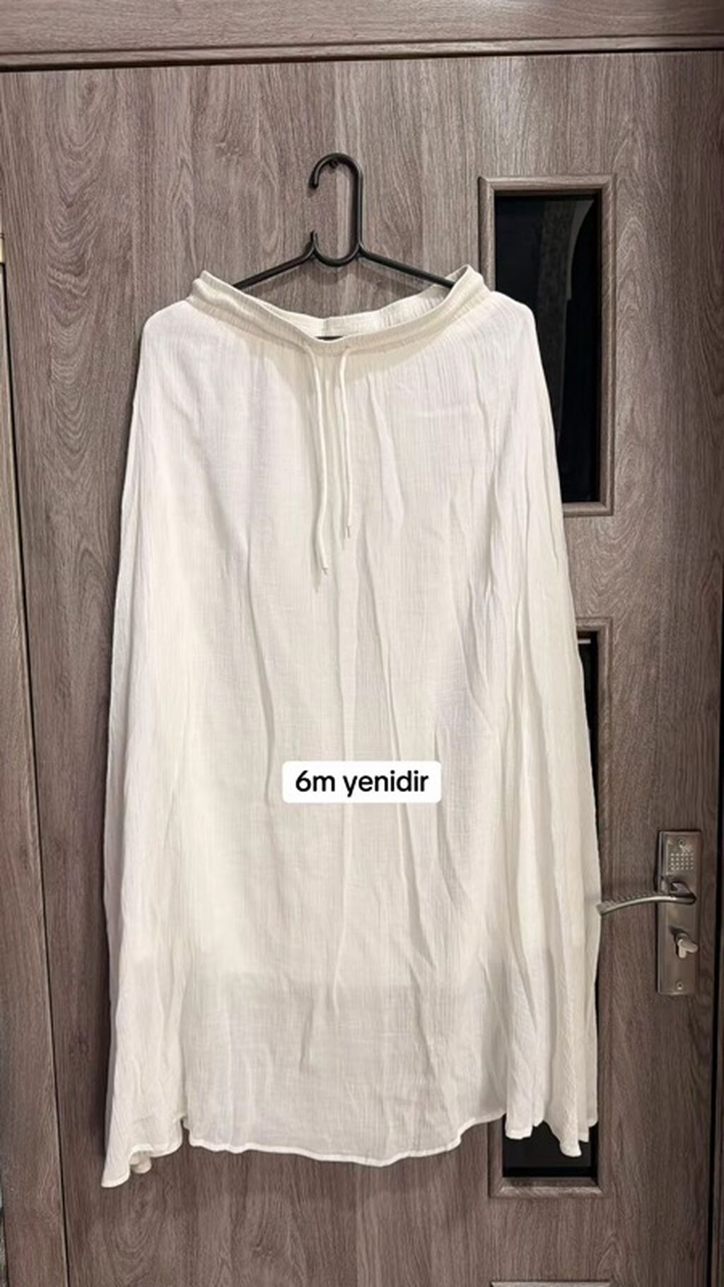 Qadın geyimləri dəsti – ayrı-ayrılıqda - Zeytun rəngli uzunqol top — Futbolka və polo, Xırdalan (10)