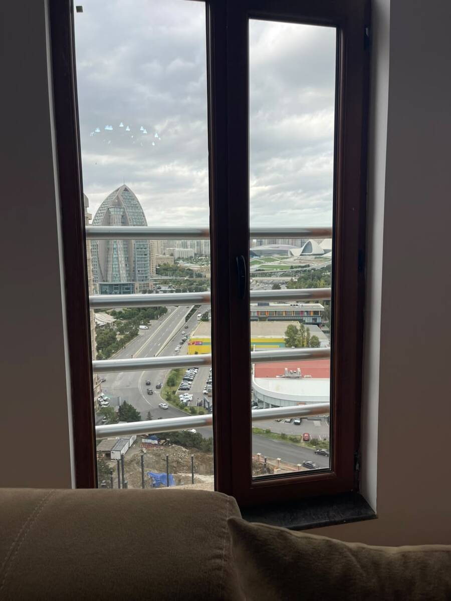 İcarəyə verilir 3 otaqlı yeni tikili 130 m² — Mənzil, Bakı (5)