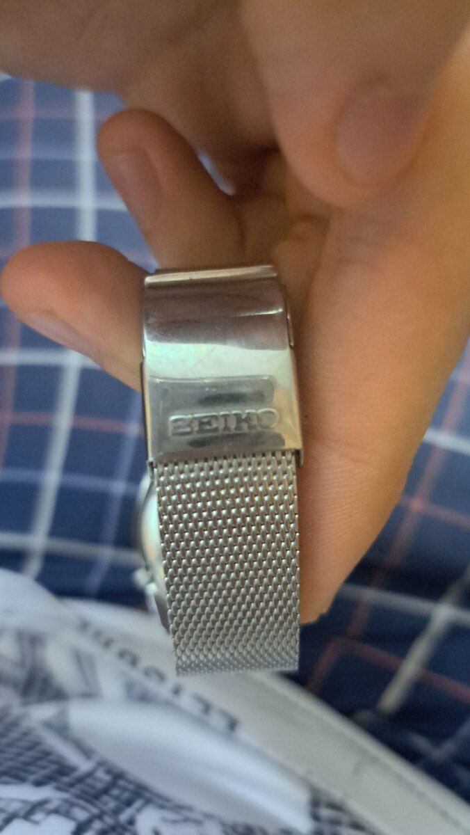 Seiko 5 qol saatı — Şəxsi əşyalar, Bakı (2)