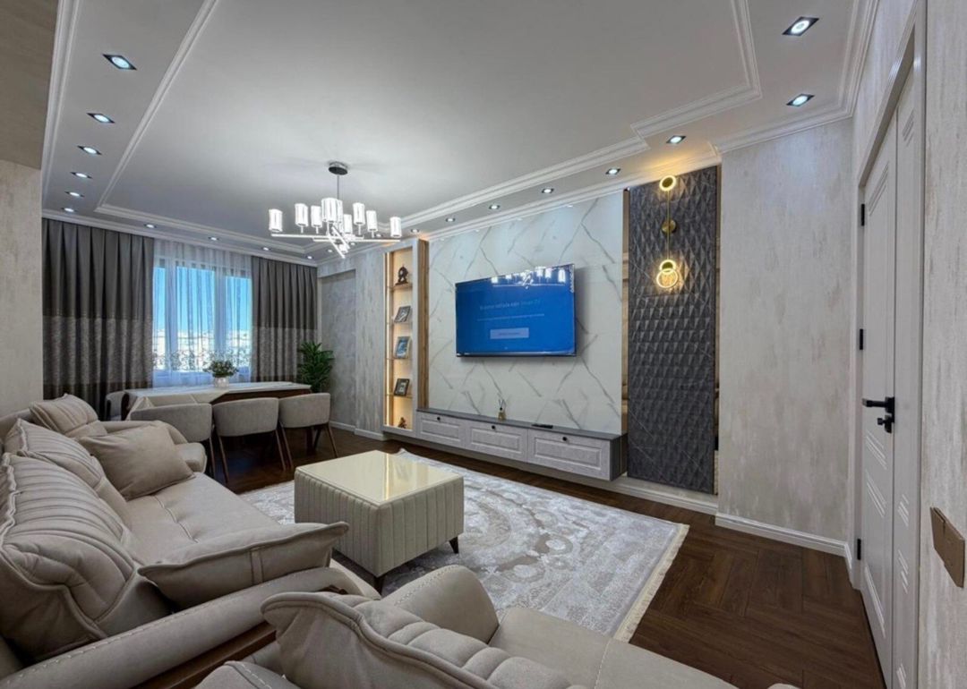 Satılır 3 otaqlı yeni tikili 110 m² — Mənzil, Bakı (4)