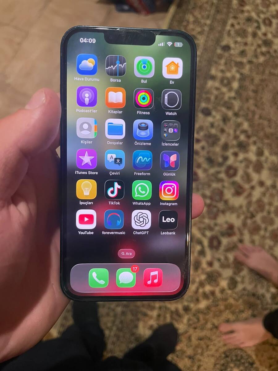 Apple iPhone 13 Midnight 128GB/4GB — Smartfonlar, Bakı