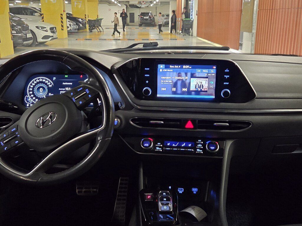 Hyundai Sonata, 1.6 L, 2020 il, 176 000 km — Avtomobillər, Gəncə (11)