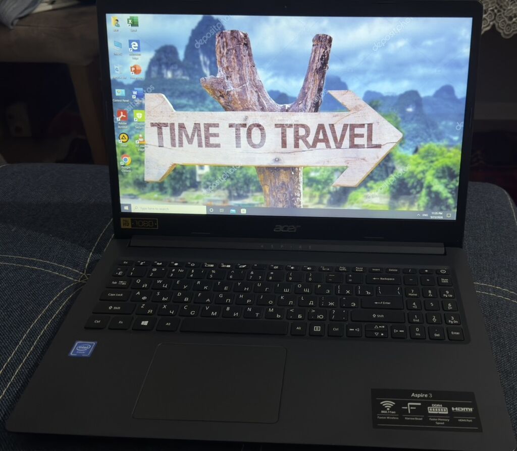 İşlənmiş Acer Aspire, 15.6 Intel Celeron, 1 TB, Pulsuz çatdırılma — Acer, Saray (2)