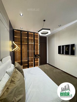 Satılır 2 otaqlı 70 m² yeni tikili Ağ şəhər — Mənzil (11)
