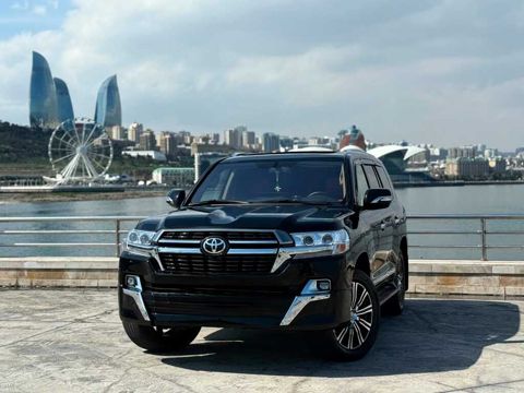 Toyota Land Cruiser, 4.0 L, 2008 il, 135 000 km — Tovuz