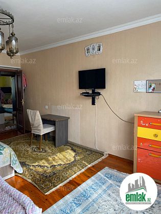 Satılır 2 otaqlı 65 m² köhnə tikili Binəqədi r — Mənzil (2)