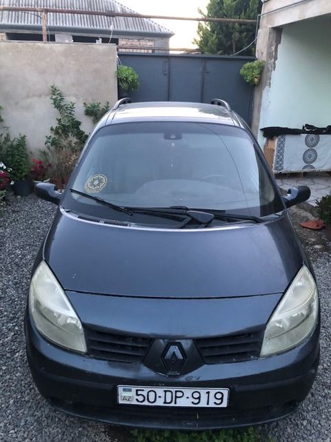 Renault Scenic, 1.9 L, 2006 il, 700 000 km — Bakı