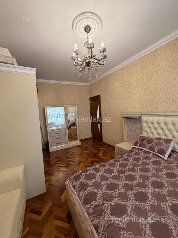 Satılır 3 otaqlı Bina evi menzil (Köhnə tikili), 85 m², Xətai rayonu — Mənzil, Bakı (5)