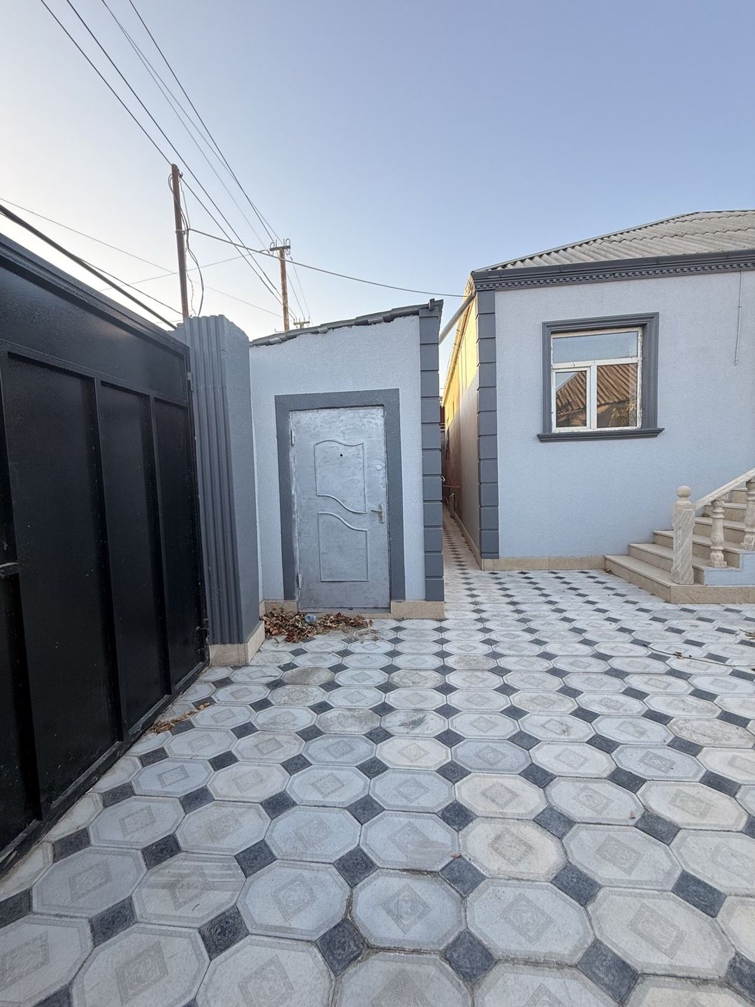 Satılır 3 otaqlı həyət evi/bağ evi 110 m² — Ev, villa, Bakı (8)