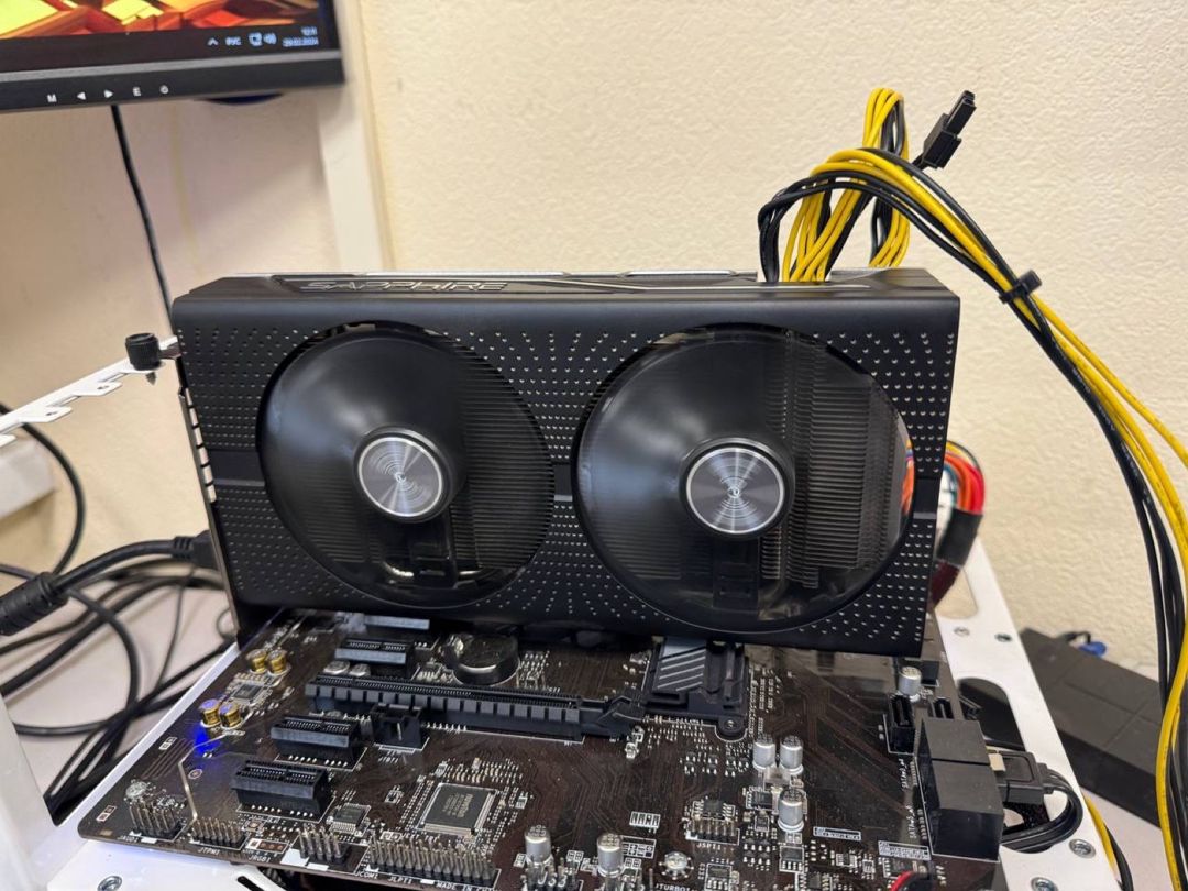 Sapphire Pulse Radeon RX 580 2048SP 8GB (RFB) — Kompüterlər və noutbuklar, Bakı (6)