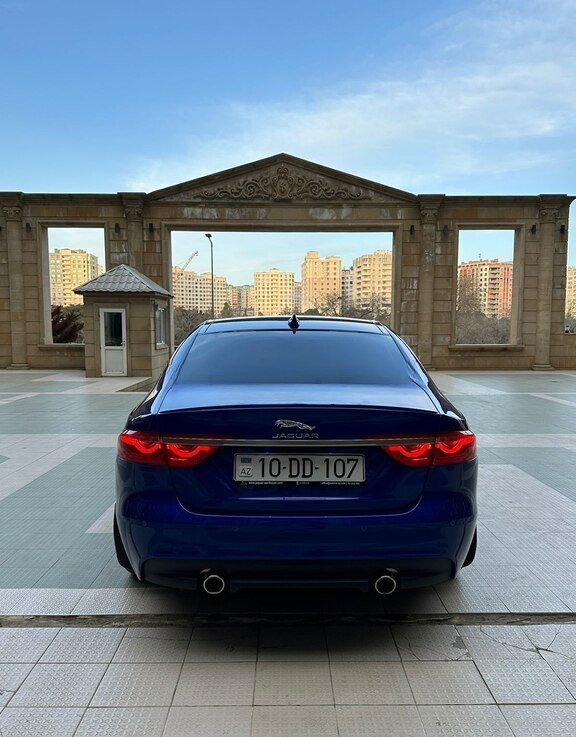 Jaguar XF, 2018 il, 22000 km, 2 L 10-DD-107 — Avtomobillər, Bakı (5)