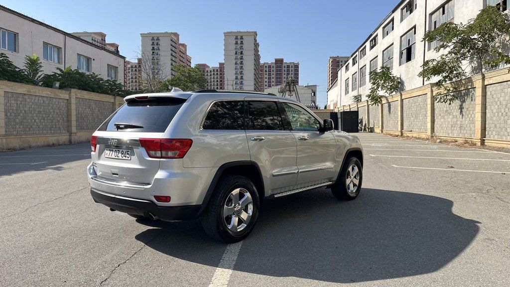 Jeep Grand Cherokee, 3.6 L, 2012 il, 197 582 km 77-OZ-845 — Avtomobillər, Bakı (4)