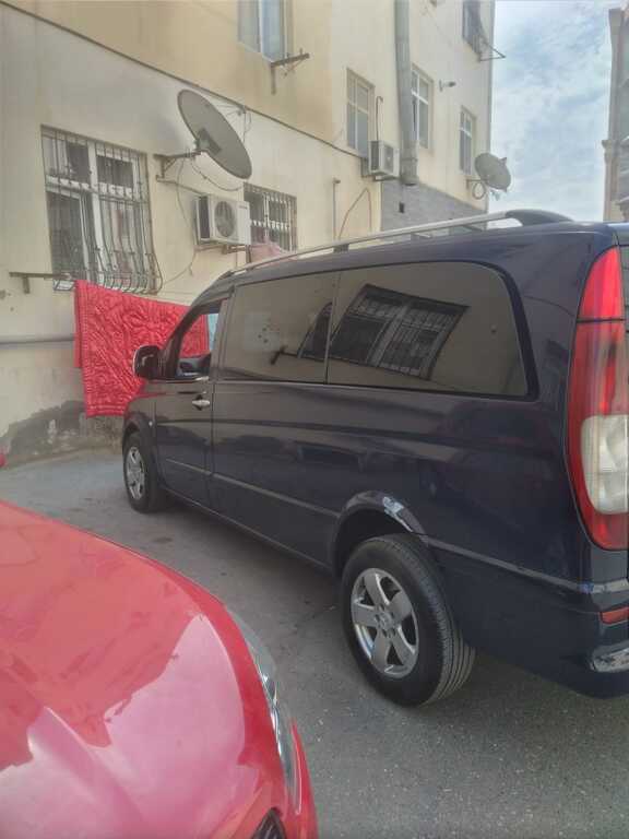 Mercedes Vito 111 CDI, 2.1 L, 2007 il, 470 000 km — Avtomobillər, Bakı (4)