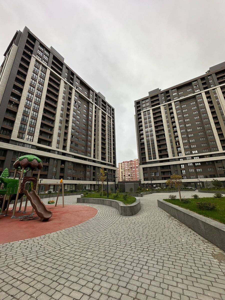 Satılır 3 otaqlı yeni tikili 127 m² — Mənzil, Bakı (2)