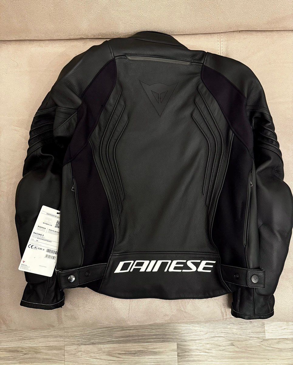 Dainese Racing 3 gödəkçə — Geyim, ayakkabı, aksesuarlar, Bakı (4)