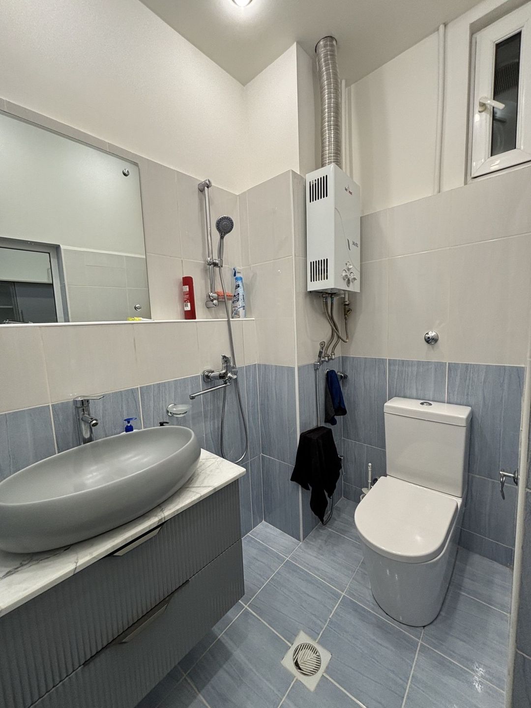 Satılır 3 otaqlı köhnə tikili 118 m² — Mənzil, Bakı (6)