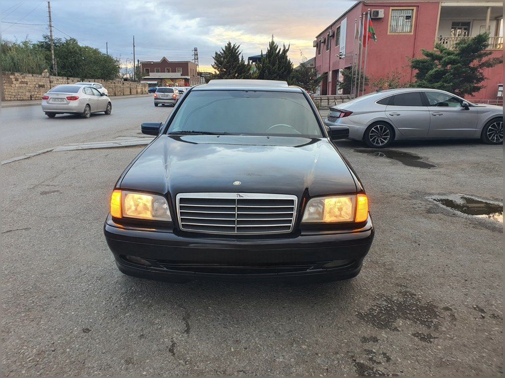 Mercedes C 230, 2.3 L, 1999 il, 372 820 km — Avtomobillər, Bakı (3)