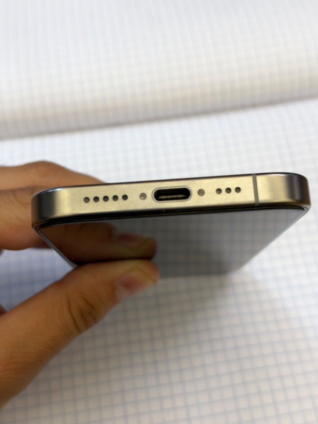 IPhone 15 Pro, 256 GB, Natural Titanium, Face ID — Apple iPhone, Bakı (7)