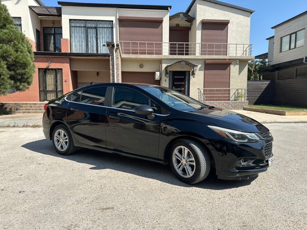 Chevrolet Cruze, 1.4 L, 2018 il, 170 000 km 99-VO-213 — Avtomobillər, Bakı (3)