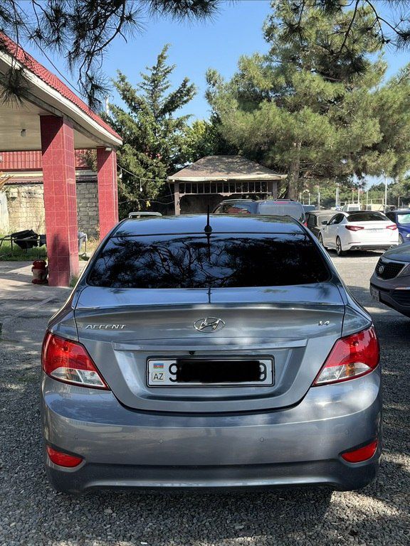 Hyundai Accent, 1.4 L, 2018 il, 138 000 km — Avtomobillər, Bakı (4)
