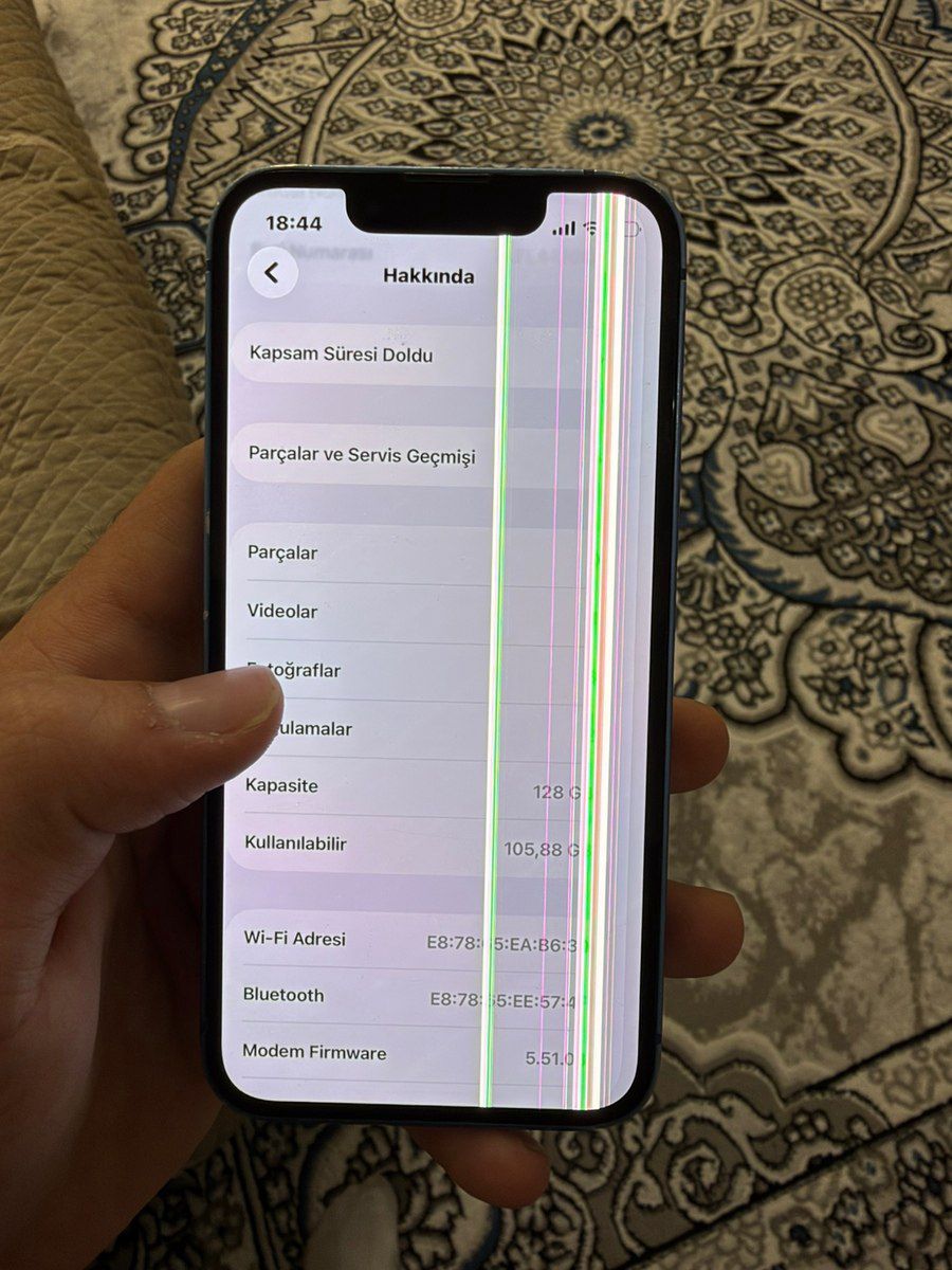 Apple iPhone 13 Mini Blue 128GB/4GB — Smartfonlar, Bakı (5)