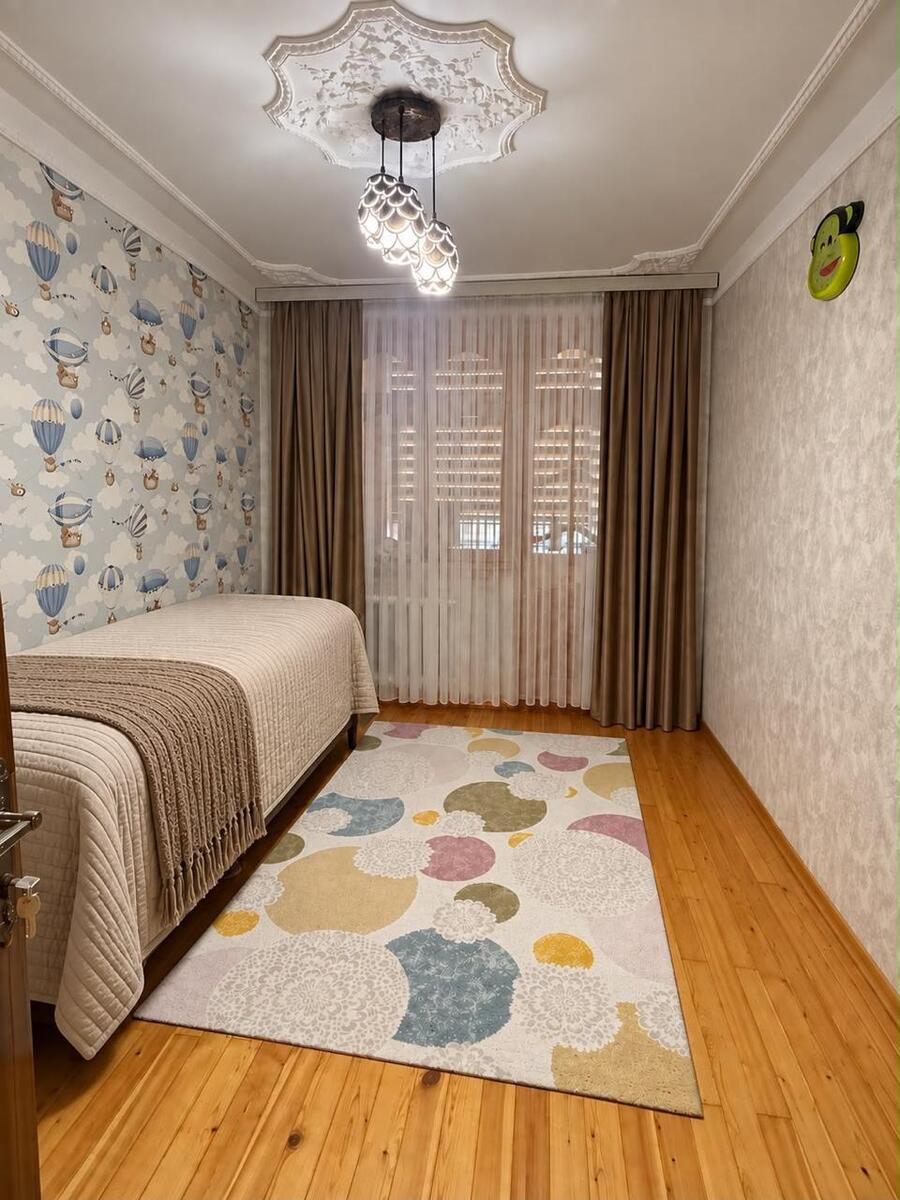 Satılır 4 otaqlı köhnə tikili 100 m² — Mənzil, Bakı (5)