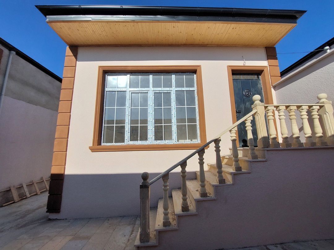 Satılır 2 otaqlı həyət evi/bağ evi 72 m² — Ev, villa, Bakı