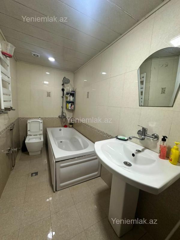 Satılır 3 otaqlı Bina evi menzil (Yeni tikili), 115 m², Xətai rayonu — Mənzil, Bakı (12)