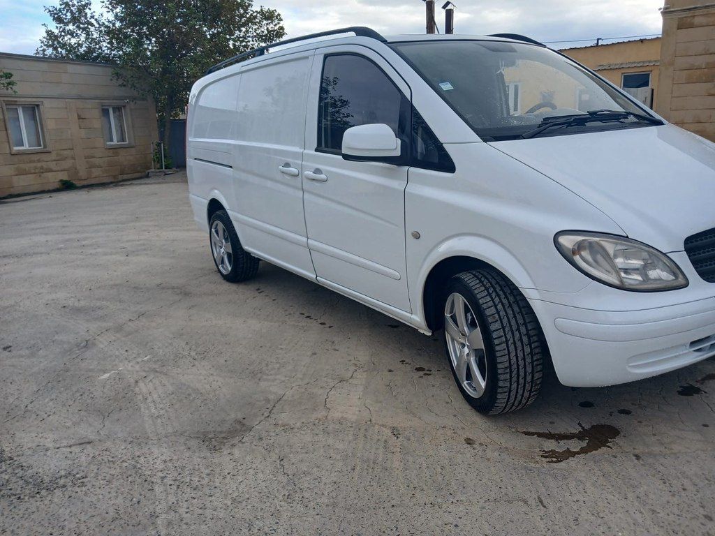 Mercedes Vito 109 CDI, 2.1 L, 2010 il, 286 700 km 88-DV-910 — Avtomobillər, Bakı (5)