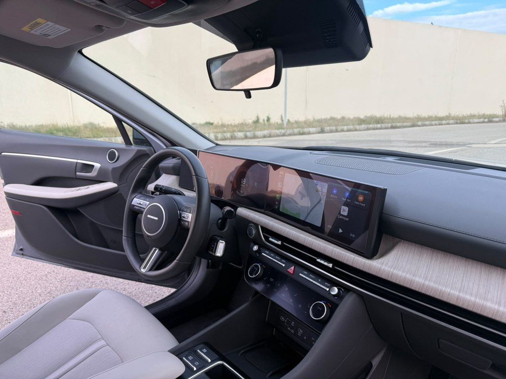 Hyundai Sonata, 2.0 L, 1.62 kWh, 2024 il, 15 000 km — Avtomobillər, Bakı (4)