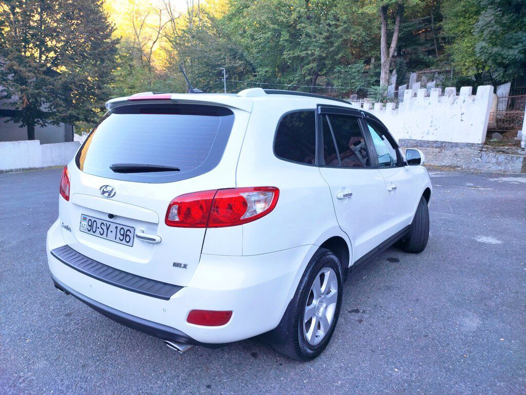 Hyundai Santa Fe, 2.0 L, 2009 il, 163 000 km 90-SY-196 — Avtomobillər, Şəki (6)