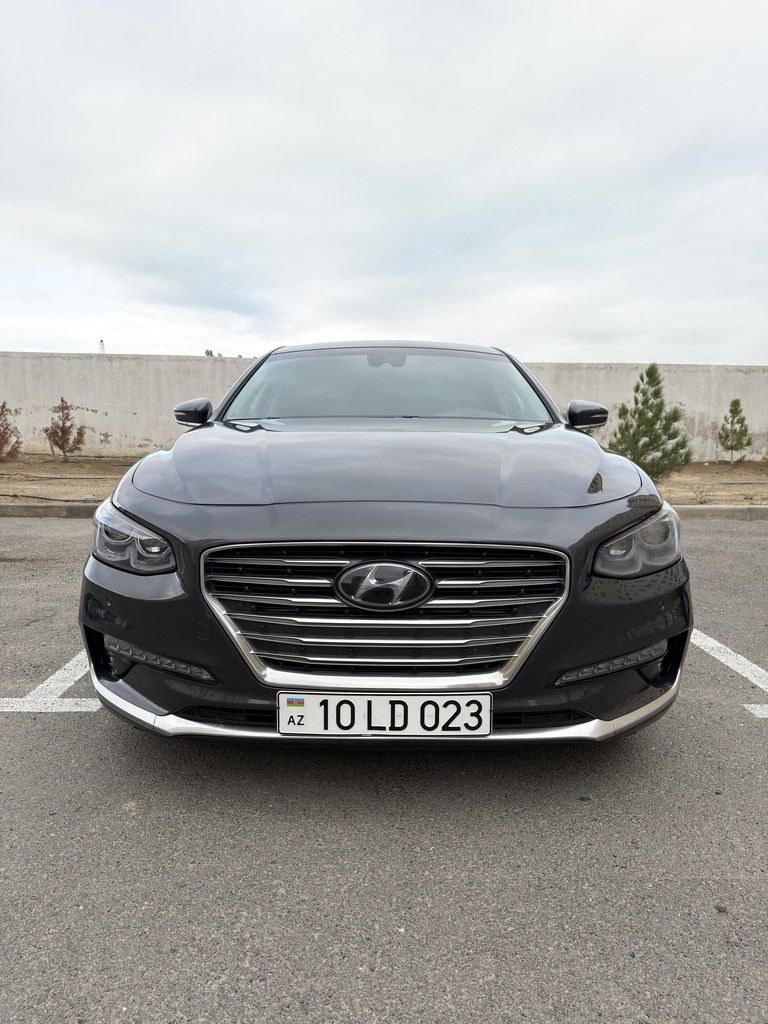 Hyundai Grandeur, 2.2 L, 2017 il, 230 000 km 10-LD-023 — Avtomobillər, Bakı
