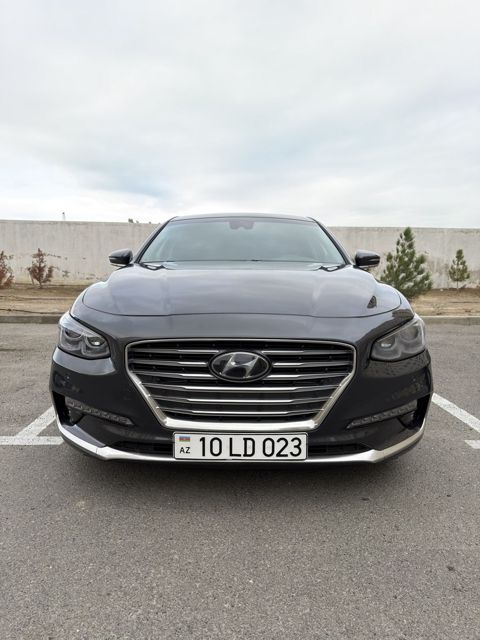 Hyundai Grandeur, 2.2 L, 2017 il, 230 000 km — Bakı