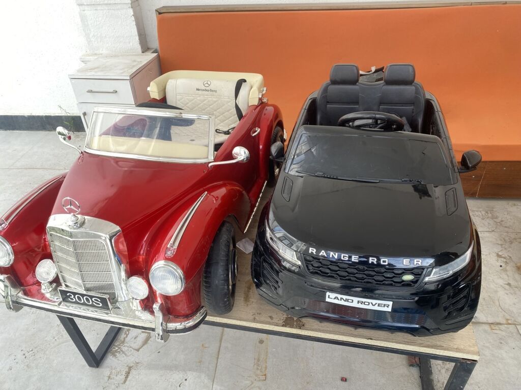Uşaqlar üçün elektrikli minik avtomobilləri – 2 model 1) Mercedes — Uşaq avtomobilləri, Bakı (5)