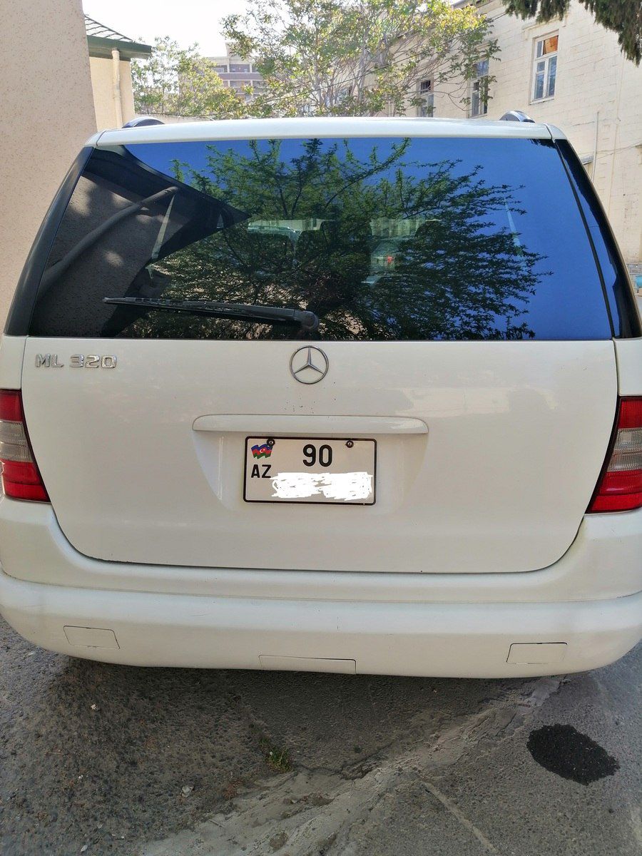 Mercedes ML 320, 2001 il 90-LM-233 — Avtomobillər, Bakı (3)