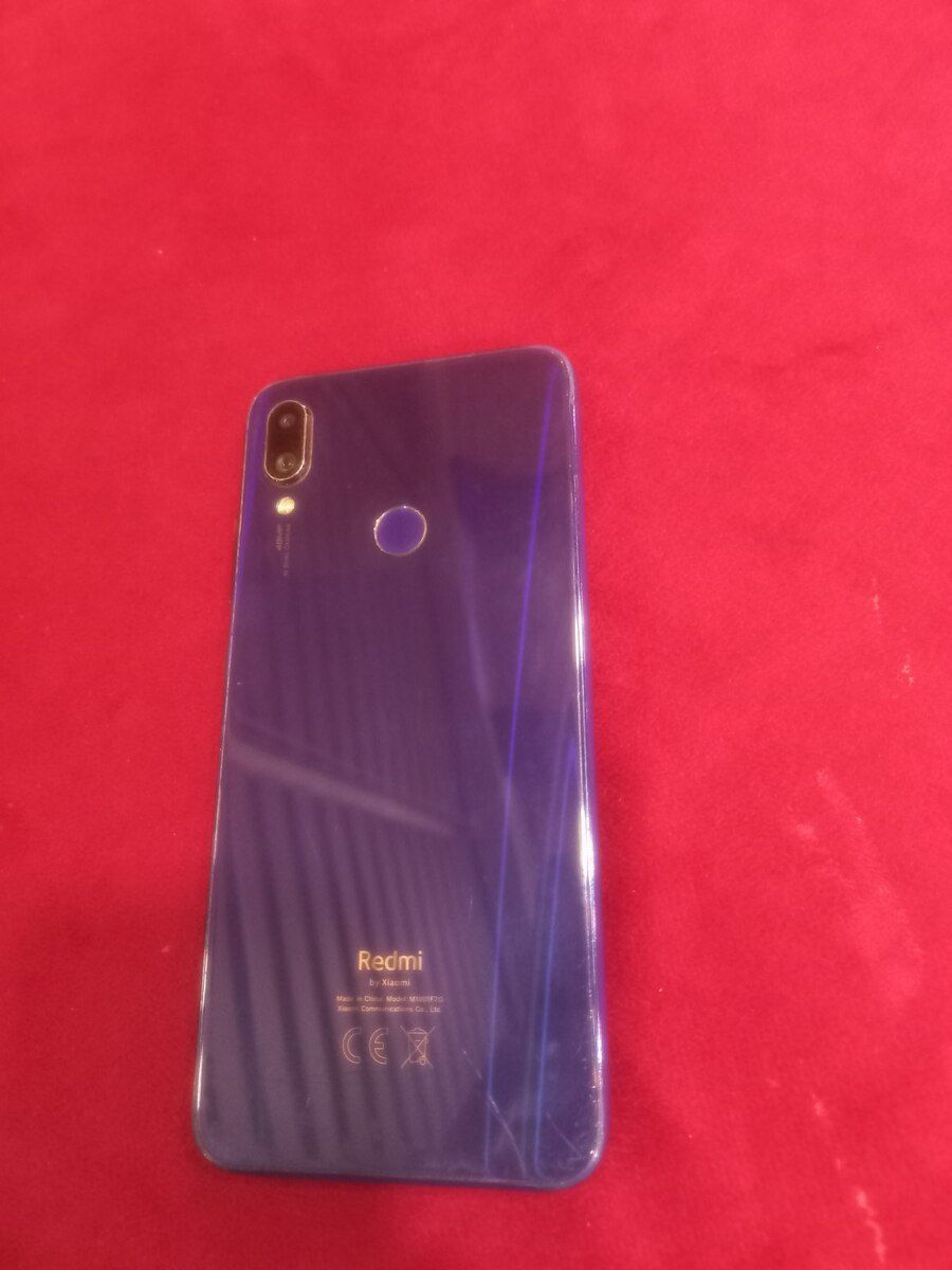 Xiaomi Redmi Note 7 Blue 32GB/3GB — Smartfonlar, Bakı (2)