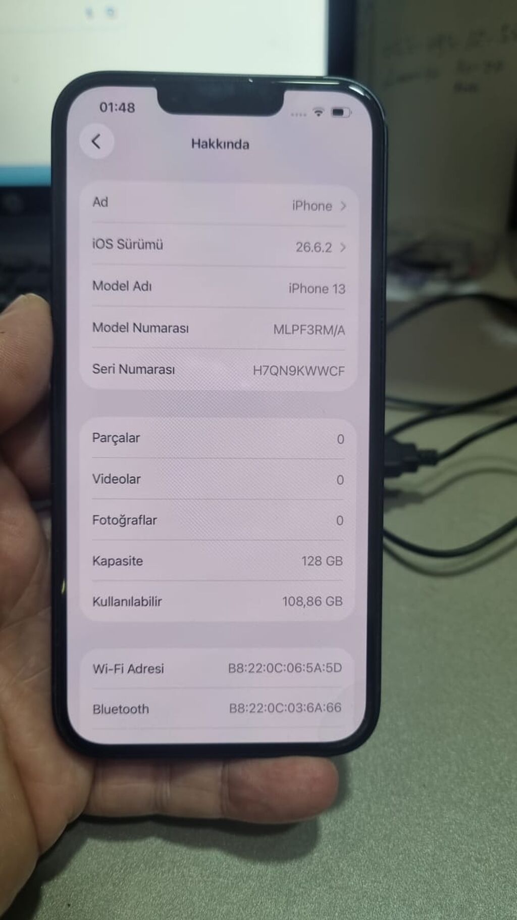 IPhone 13, 128 GB, Midnight, Face ID — Apple iPhone, Yevlax (2)