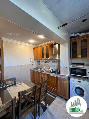 Satılır 4 otaqlı 100 m² köhnə tikili Xətai r — Mənzil (7)