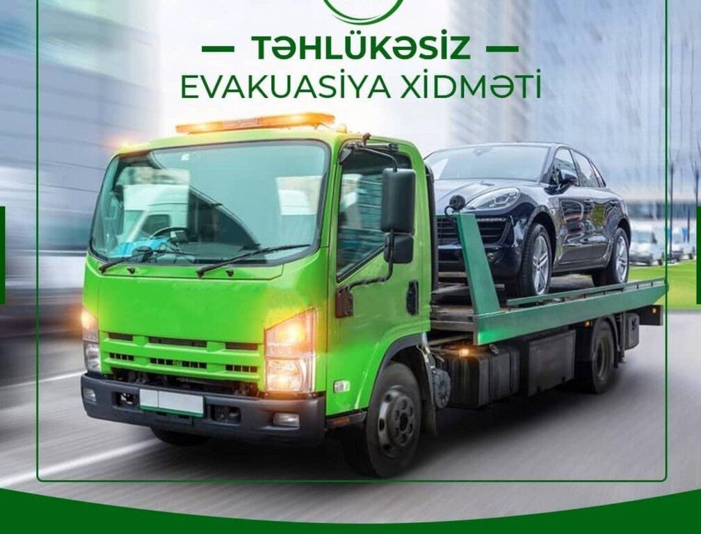 Evakuator xidməti — Logistika, Bakı