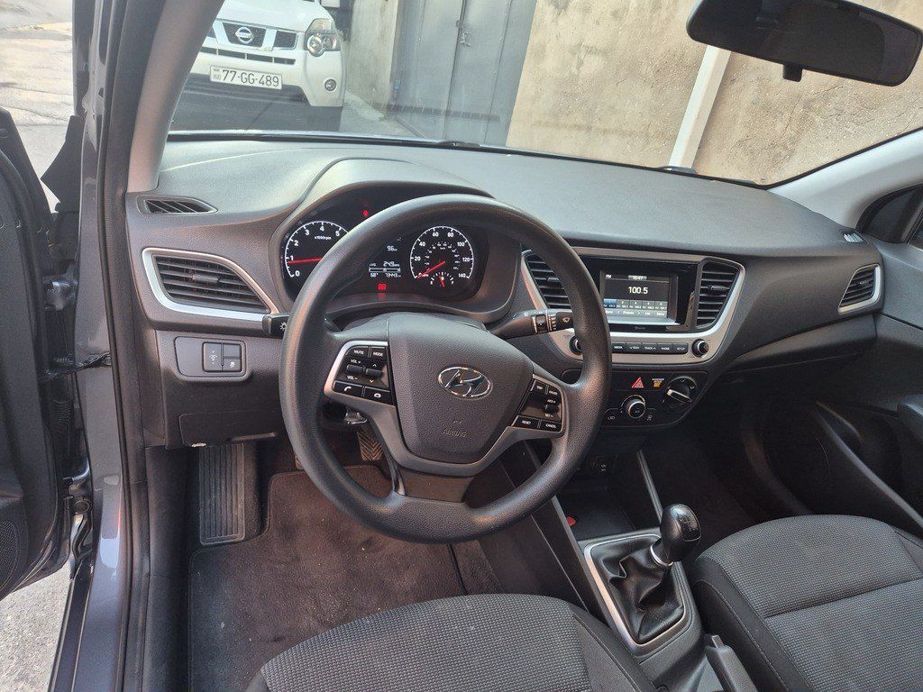 Hyundai Accent, 1.6 L, 2019 il, 128 748 km 77-KY-919 — Avtomobillər, Bakı (11)