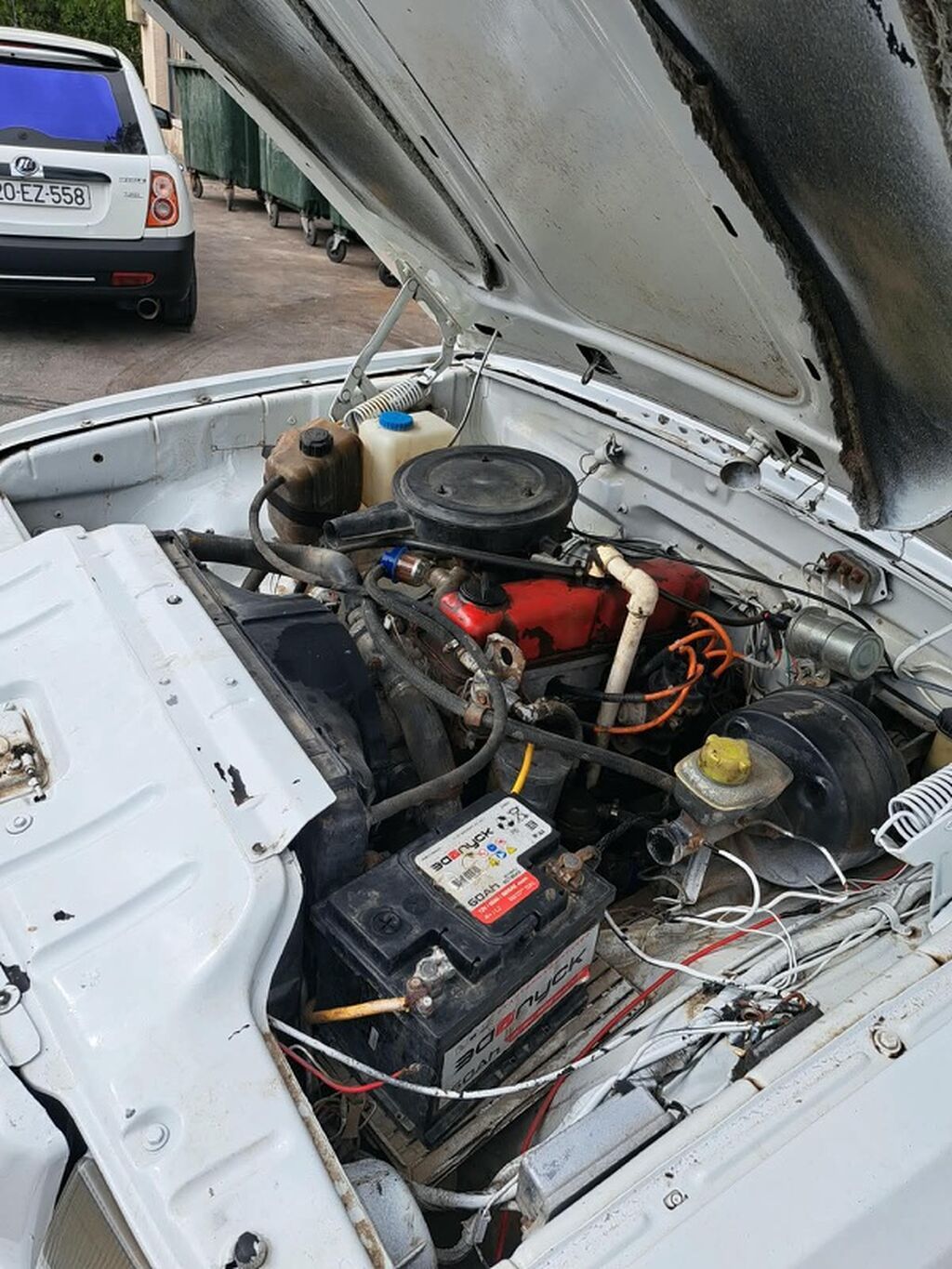 QAZ 2.4 l 1993 il Pikap 10-BG-880 — Avtomobillər, Digah (2)