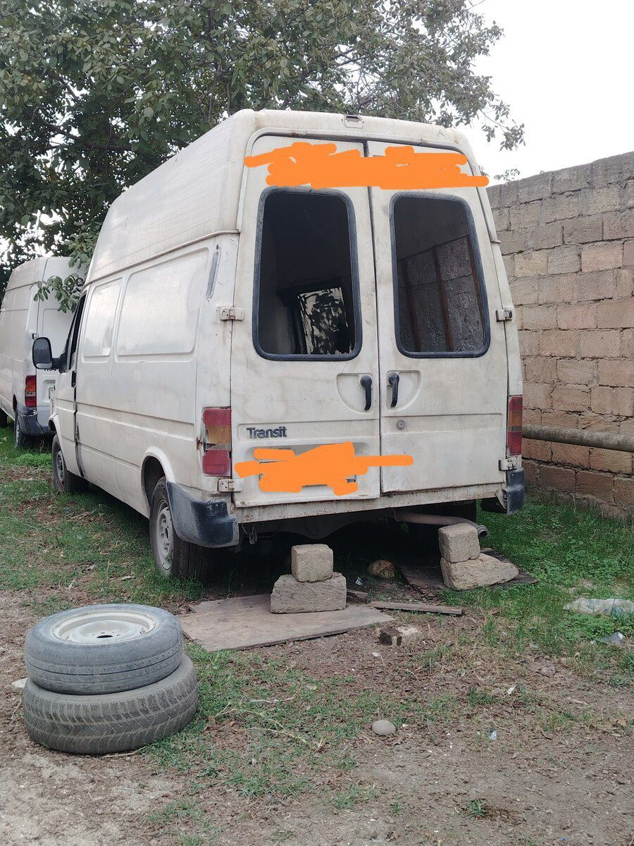 Ford Transit ehtiyat hissələri — Ehtiyat hissələri və aksesuarlar, Bakı (2)