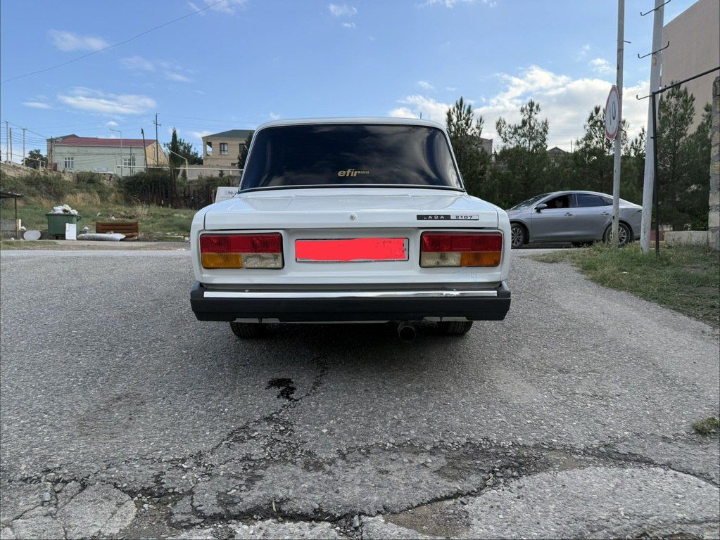 Lada (VAZ) 2107, 1.6 L, 2010 il, 270 000 km — Avtomobillər, Bakı (4)
