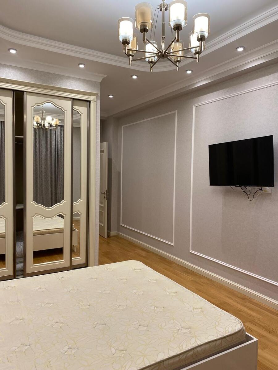 İcarəyə verilir 3 otaqlı yeni tikili 178 m² — Mənzil, Bakı (7)