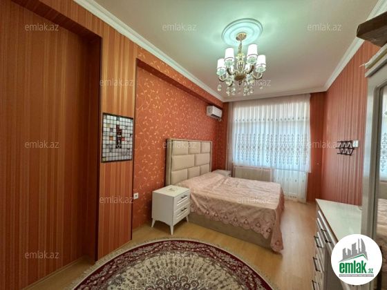 Satılır 4 otaqlı 110 m² yeni tikili Həzi Aslanov — Mənzil (3)