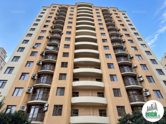Satılır 4 otaqlı 210 m² yeni tikili Gənclik m — Mənzil